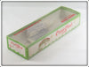 Creek Chub Silver Flash Plastic Jointed Husky Pikie In Box 3000 SFL
