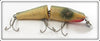 Vintage Creek Chub Silver Flash Jointed Pikie Lure 2618