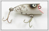 Heddon Silver Flitter Tiny Lucky 13 In Box