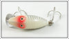 Heddon Red & White Shore Minnow Tiny Runt In Box