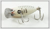 Heddon Red & White Shore Minnow Tiny Runt In Box