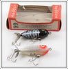 Heddon Black Shore & White Shore Tiny Torpedo Pair With One Box