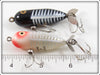 Heddon Black Shore & White Shore Tiny Torpedo Pair With One Box