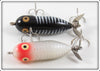 Heddon Black Shore & White Shore Tiny Torpedo Pair With One Box