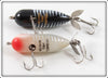 Heddon Black Shore & White Shore Tiny Torpedo Pair With One Box