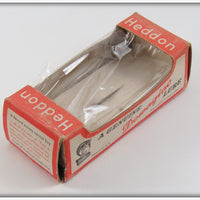 Heddon Black Shore & White Shore Tiny Torpedo Pair With One Box