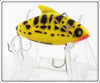 Heddon Yellow Coachdog Super Sonic In Box