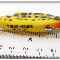 Heddon Yellow Coachdog Super Sonic In Box