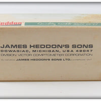 Heddon Black Sonic In Box