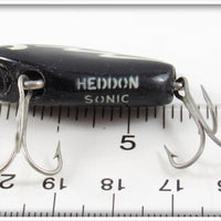 Heddon Black Sonic In Box