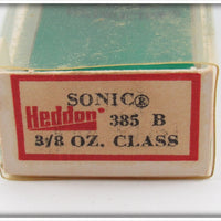 Heddon Black Sonic In Box