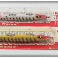 Smithwick Devil's Horse Lure Pair On Cards