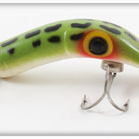 Vintage Mill Run Frog Spot Beno Lure