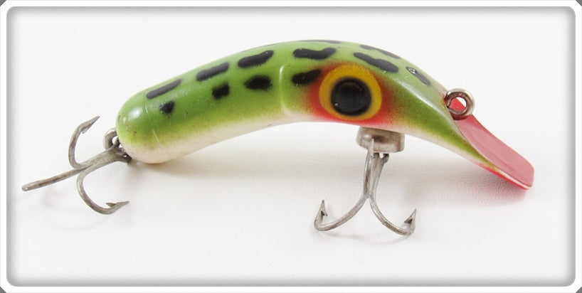 Vintage Mill Run Frog Spot Beno Lure