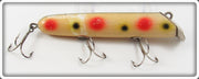 Vintage South Bend White With Spots Pike Oreno Lure