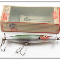 Vintage Heddon Shad Dying Flutter Lure In Box