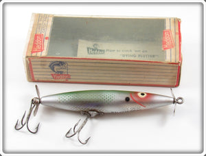 Vintage Heddon Shad Dying Flutter Lure In Box