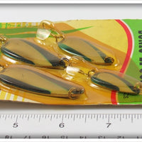 Mister Twister Sportfisher Sonic Spoons On Card