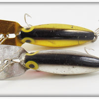 Storm Gold Chrome & Silver Chrome Thinfin Pair