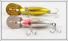 Storm Gold Chrome & Silver Chrome Thinfin Pair