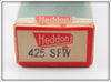 Heddon Silver With White Head & Tail Whispurr In Box