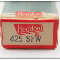 Heddon Silver With White Head & Tail Whispurr In Box