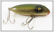 South Bend Scale Finish Green Blend Better Babe Oreno Lure