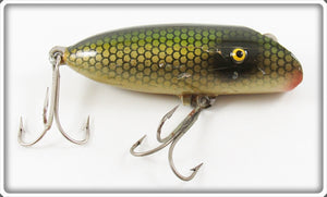 South Bend Scale Finish Green Blend Better Babe Oreno Lure