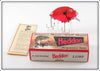 Heddon Crackleback Orange Limited Edition Punkinseed Spook 2nd In Box