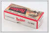 Heddon Crackleback Orange Limited Edition Punkinseed Spook 2nd In Box