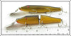 Creek Chub PYBS Pikie & Jointed Pikie Pair