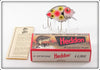Heddon Stawberry Limited Edition Punkinseed Spook Lure 2nd In Box