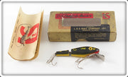 Vintage L&S Bait Co Frog Spot 00 Panfish Master MirroLure In Box