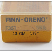 South Bend Green & Gold Finn Oreno In Box