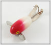 Rockland Tackle Co Red & White L'il Arty In Box