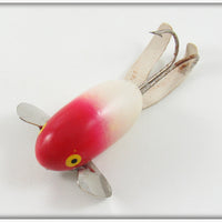 Rockland Tackle Co Red & White L'il Arty In Box