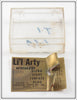 Rockland Tackle Co Red & White L'il Arty In Box