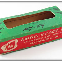 Winton Associates Live Lure In Box