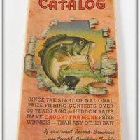 Vintage Heddon Vest Pocket Catalog