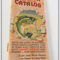 Vintage Heddon Vest Pocket Catalog