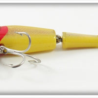 L&S Bait Co Red Head 00M MirroLure In Box