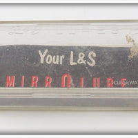 L&S Bait Co Red Head 00M MirroLure In Box