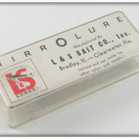 L&S Bait Co Red Head 00M MirroLure In Box