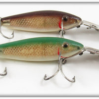 L&S Bait Co Brown Back & Green Back 2M Pair In Boxes