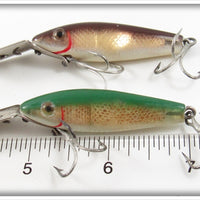 L&S Bait Co Brown Back & Green Back 2M Pair In Boxes