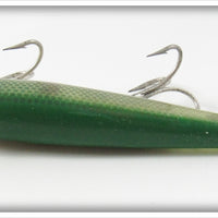 L&S Bait Co Green Back Gold Flash 52M MirroLure In Box