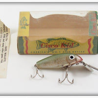 Wallsten Tackle Co Shad Midget Cisco Kid Lure In Perch Box