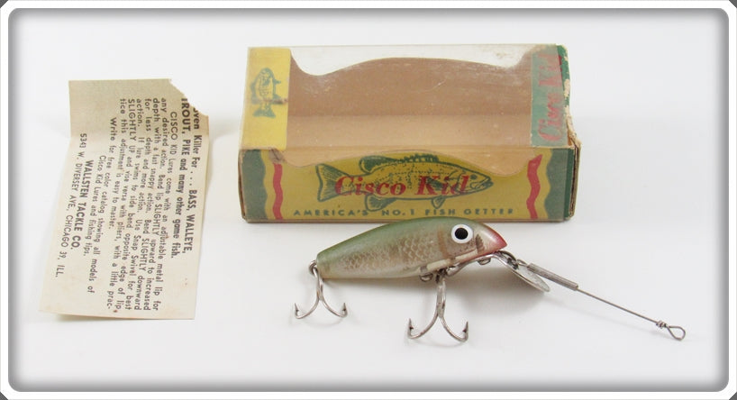 Wallsten Tackle Co Shad Midget Cisco Kid Lure In Perch Box