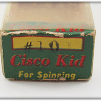 Wallsten Tackle Co Shad Midget Cisco Kid In Perch Box