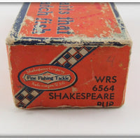 Shakespeare Red Head Silver Flitter Pup In Box